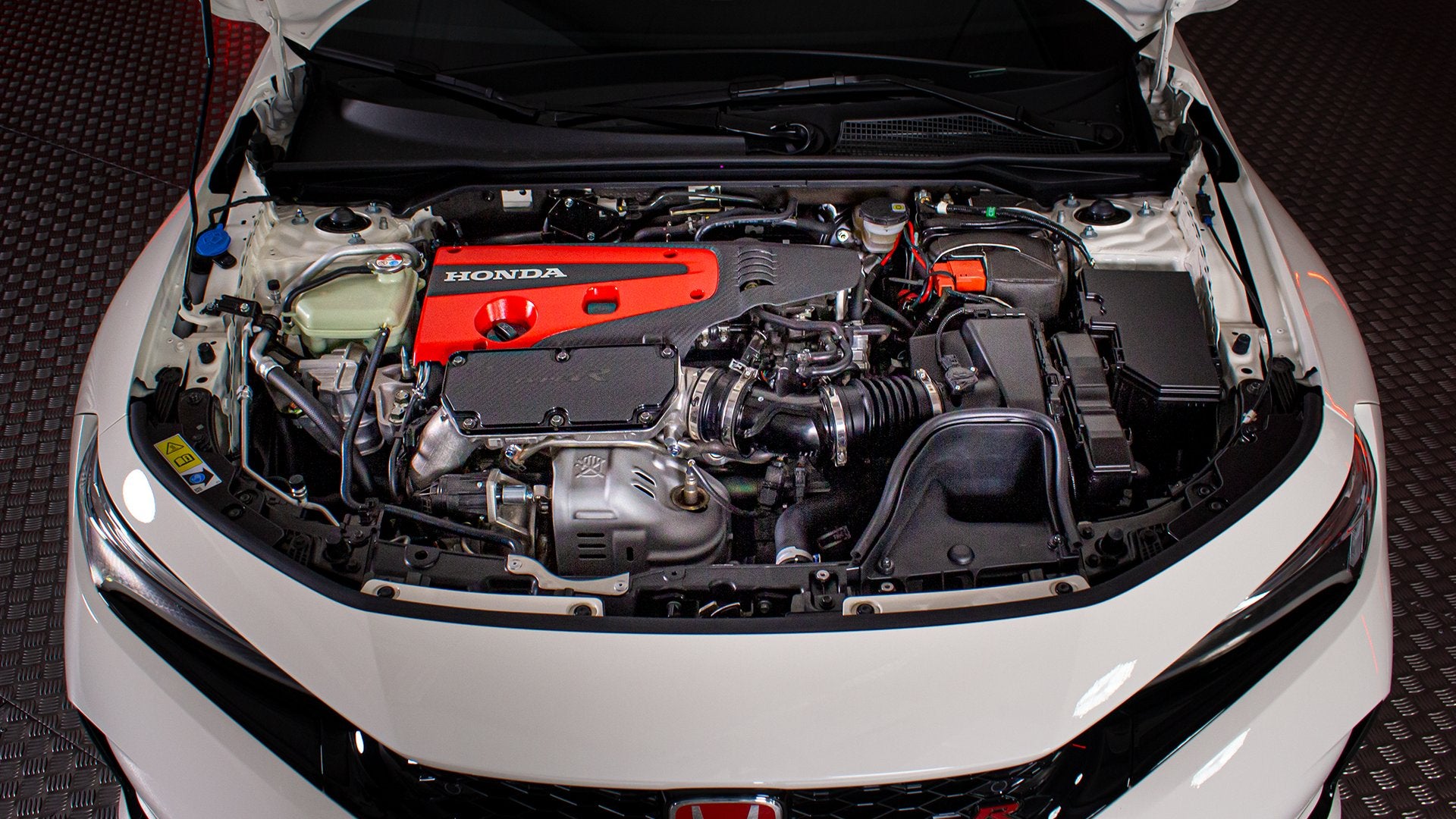 2023 Civic Type R FL5 Engine