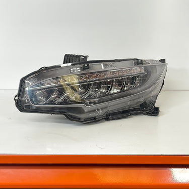 Genuine Honda | Left Headlight Unit (#001) | Honda Civic Type R | FK8 2.0T K20C1 | 2017-2022