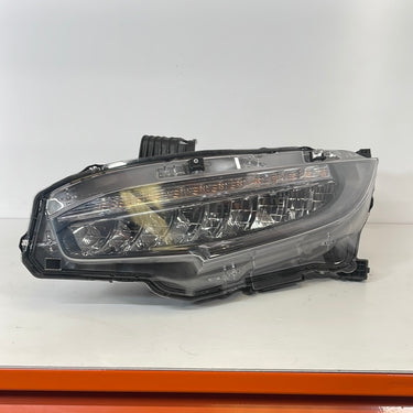 Genuine Honda | Left Headlight Unit (#005) | Honda Civic Type R | FK8 2.0T K20C1 | 2017-2022