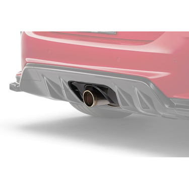Mugen | Axle Back Stainless Steel Sports Exhaust System | Honda Civic Type R | FL5 2.0T K20C1 | 2023+