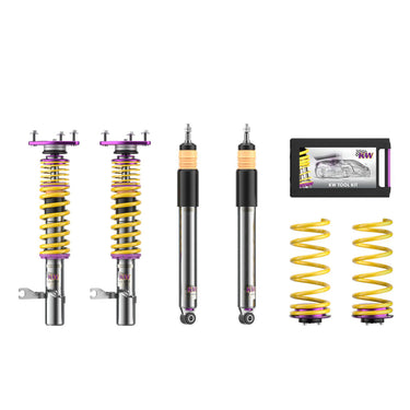 KW Automotive | Clubsport V3 Coilovers | Honda Civic Type R | FK2 2.0T K20C1 | 2015-2016