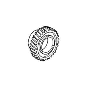 Genuine Honda | Mainshaft Fourth Gear | Honda Civic Type R | 2.0T K20C1 | 2015-2023+