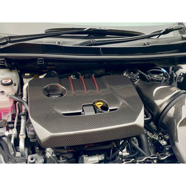 Automotive Passion | Carbon Engine Cover | Toyota GR Yaris | G16E-GTS | 2021+