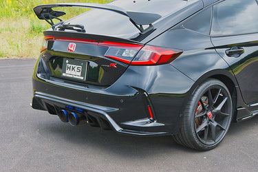 HKS | Hi-Power Muffler Exhaust System | Honda Civic Type R | FL5 2.0T K20C1 | 2023+