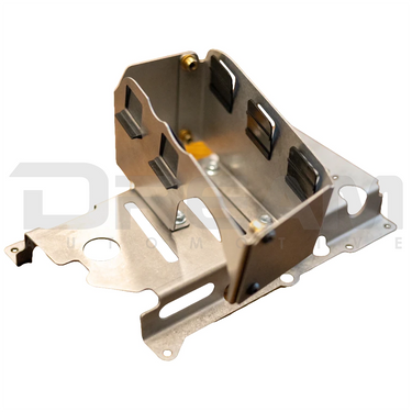 4Piston | Oil Pan Baffle | Honda Civic Type R | 2.0T K20C1 | 2015+