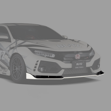 Blitz | Front Lip Spoiler | Honda Civic Type R | FK8 2.0T K20C1 | 2017-2022