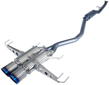 HKS | Hi-Power Muffler Exhaust System | Honda Civic Type R | FL5 2.0T K20C1 | 2023+