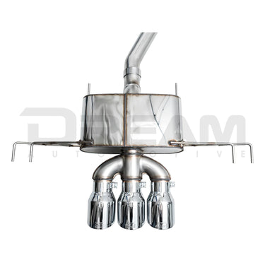 AWE Tuning | 3" Cat-Back Exhaust System | Honda Civic Type R | FL5 2.0T K20C1 | 2023+