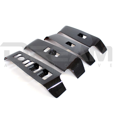 Axis | Carbon Fibre Switch Panel Cover | Honda Civic Type R | FL5 2.0T K20C1 | 2023+