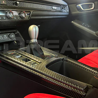 Axis | Carbon Fibre Shift Panel Cover | Honda Civic Type R | FL5 2.0T K20C1 | 2023+