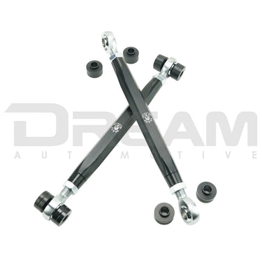 Wunderladen Racing | Adjustable Rear Toe Arms | Honda Civic Type R | FK8/FL5 2.0T K20C1 | 2017+