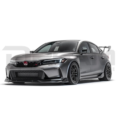 Adro | Carbon Fibre Front Splitter | Honda Civic Type R | FL5 2.0T K20C1 | 2023+