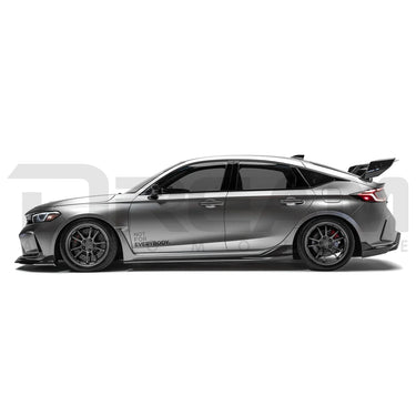Adro | Carbon Fibre Front Splitter | Honda Civic Type R | FL5 2.0T K20C1 | 2023+
