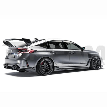 Adro | Carbon Fibre Rear Diffuser | Honda Civic Type R | FL5 2.0T K20C1 | 2023+