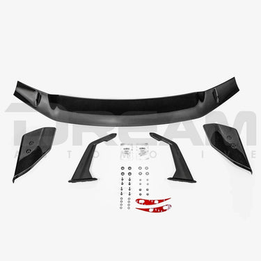 Adro | Carbon Fibre AT-R4 Rear Wing | Honda Civic Type R | FL5 2.0T K20C1 | 2023+