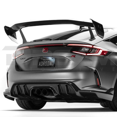 Adro | Carbon Fibre AT-R4 Rear Wing | Honda Civic Type R | FL5 2.0T K20C1 | 2023+