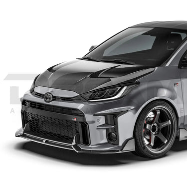 Adro | Carbon Fibre Front Splitter | Toyota GR Yaris | G16E-GTS | 2021-2024