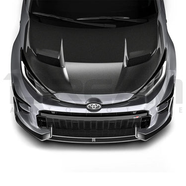 Adro | Carbon Fibre Front Splitter | Toyota GR Yaris | G16E-GTS | 2021-2024