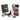 Aerocatch | Flush Latch and Pin Kit | Black