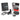 Aerocatch | Flush Latch and Pin Kit | Black