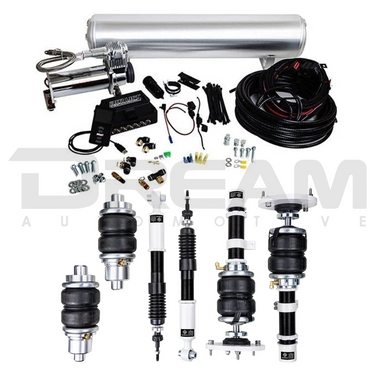 Dream Automotive | Air Ride Suspension Kit | Honda Civic Type R | FK8/FL5 2.0T K20C1 | 2017+