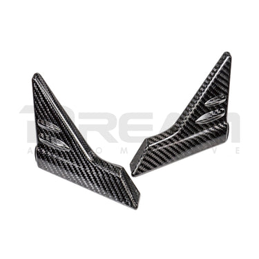 Axis | Carbon Fibre Side Pillar Cover | Honda Civic Type R | FL5 2.0T K20C1 | 2023+
