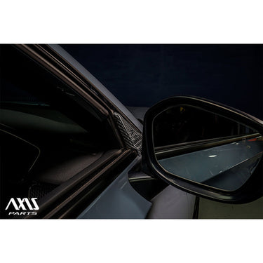 Axis | Carbon Fibre Side Pillar Cover | Honda Civic Type R | FL5 2.0T K20C1 | 2023+