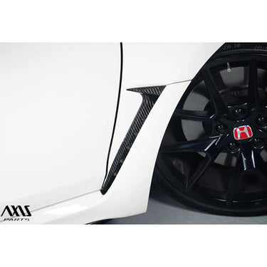 Axis | Carbon Fender Duct Cover | Honda Civic Type R | FL5 2.0T K20C1 | 2023+