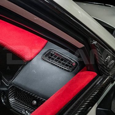 Axis | Carbon Fibre Upper Air Vent Surround | Honda Civic Type R | FL5 2.0T K20C1 | 2023+