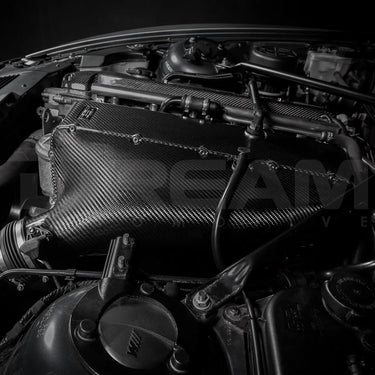 Eventuri | Carbon Fibre Hybrid Airbox | BMW S54 Z4M