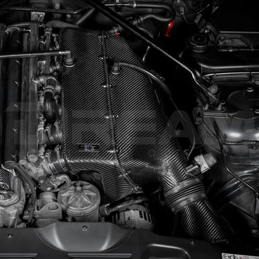 Eventuri | Carbon Fibre Hybrid Airbox | BMW S54 Z4M