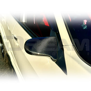 Ballade Sports | Carbon Aero Mirrors | Honda Civic Type R | FK8 K20C1 2.0T | 2017-2021