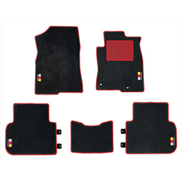 Mugen | Front & Rear Sports Mat Set | Honda Civic Type R | FL5 2.0T K20C1 | 2023+