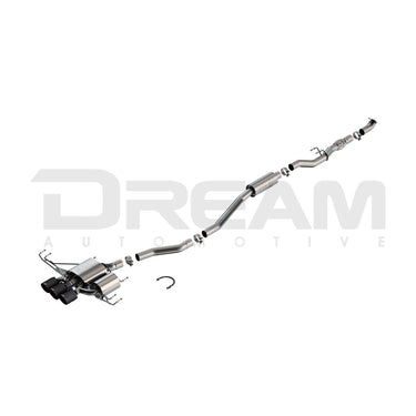 Borla Performance | Exhaust System | Honda Civic Type R | FL5 2.0T K20C1 | 2023+