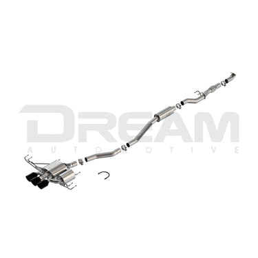 Borla Performance | Exhaust System | Honda Civic Type R | FL5 2.0T K20C1 | 2023+