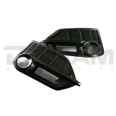 Axis | Carbon Front Fog Lights Replacement | Honda Civic Type R | FK8 2.0T K20C1 | 2017-2021