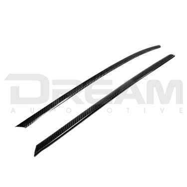 Axis | Carbon Front Side Windscreen Trim Cover | Honda Civic Type R | FL5 2.0T K20C1 | 2023+