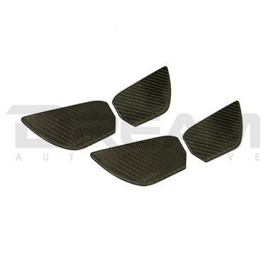 Axis | Carbon Inner Door Handle Cover | Honda Civic Type R | FK8 2.0T K20C1 | 2017-2021