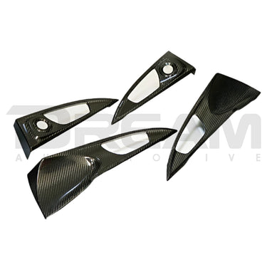 Axis | Carbon Inner Door Handle Surround | Honda Civic Type R | FK8 2.0T K20C1 | 2017-2021