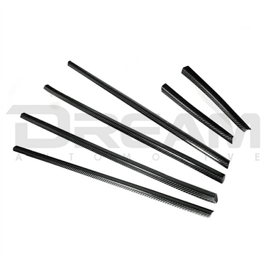 Axis | Carbon Lower Window Trim Covers | Honda Civic Type R | FL5 2.0T K20C1 | 2023+