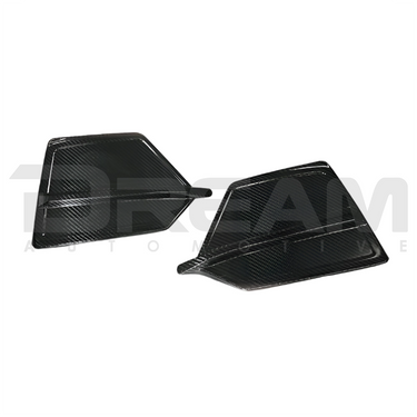 Axis | Carbon Rear Bumper Side Cover | Honda Civic Type R | FK8 2.0T K20C1 | 2017-2021