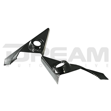 Axis | Carbon Tweeter Surrounds | Honda Civic Type R | FK8 2.0T K20C1 | 2017-2021