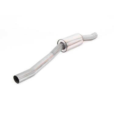 Milltek Sport | Front / Centre Exhaust Silencer | Honda Civic Type R | FK8/FL5 2.0T K20C1 | 2017+
