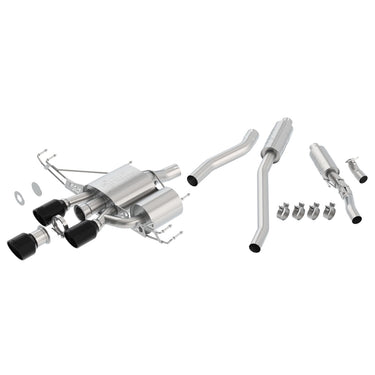 Borla Performance | Exhaust System | Honda Civic Type R | FK8 2.0T K20C1 | 2017-2022