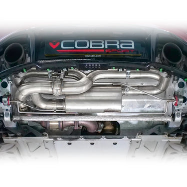 Cobra Sport | Valved Cat-Back Performance Exhaust System | Lotus | Emira | V6 2022+