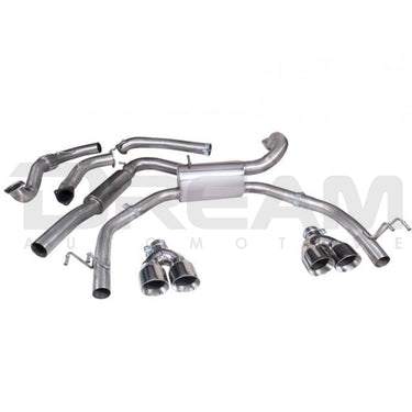 Cobra Sport Exhaust System | Honda Civic Type R | FK2 2.0T K20C1 | 2015-2016 | Right-Hand Drive Only