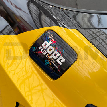 J's Racing | Dope Fuel Door Sticker / Decal
