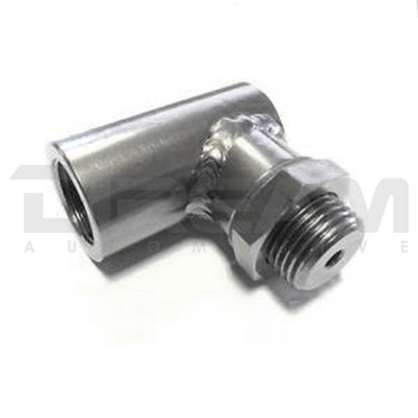 Dream Automotive 90° Lambda Sensor Eliminator Spacer