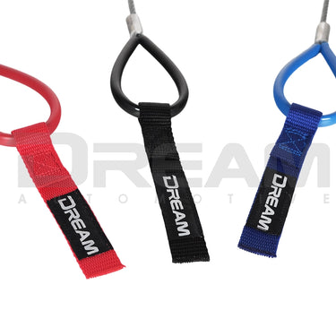 Dream Automotive | Wire Tow Loop Black