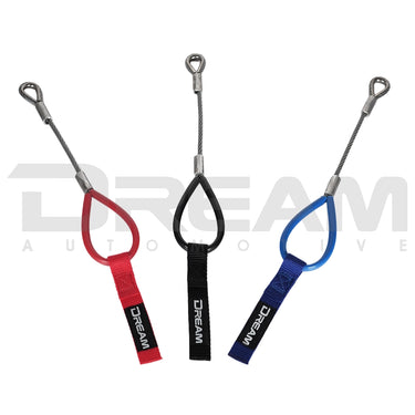 Dream Automotive | Wire Tow Loop Black